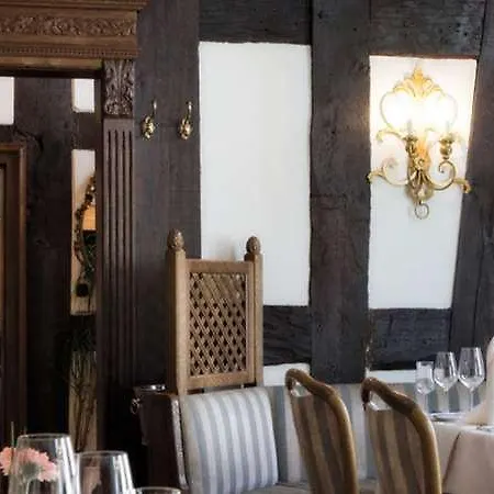 Ringhotel Nassau-oranien 호텔 하다마르
