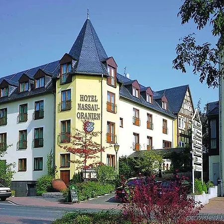 Ringhotel Nassau-oranien 호텔 하다마르